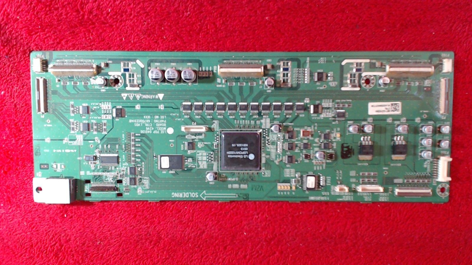 6870QCE014B LGE PDP 040130 42V6 CTRL_LVDS 1XXX 6871QCH034A -control